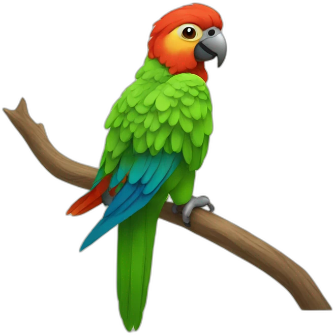 parrot emoji