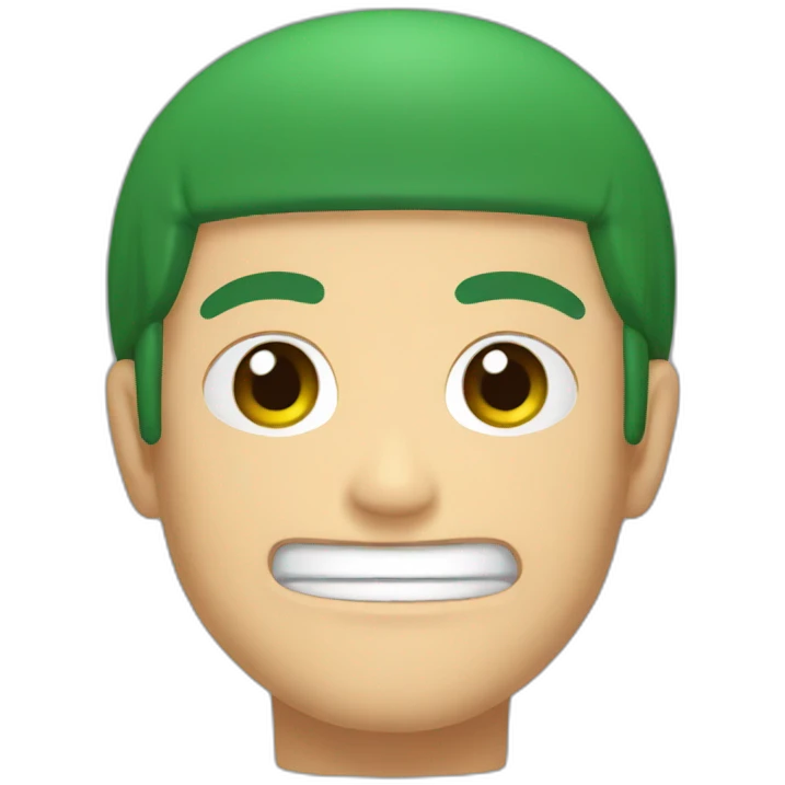 Zoro emoji