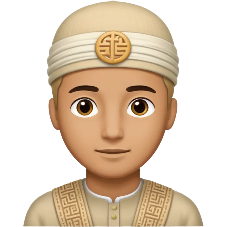 Stupid Muslim man emoji