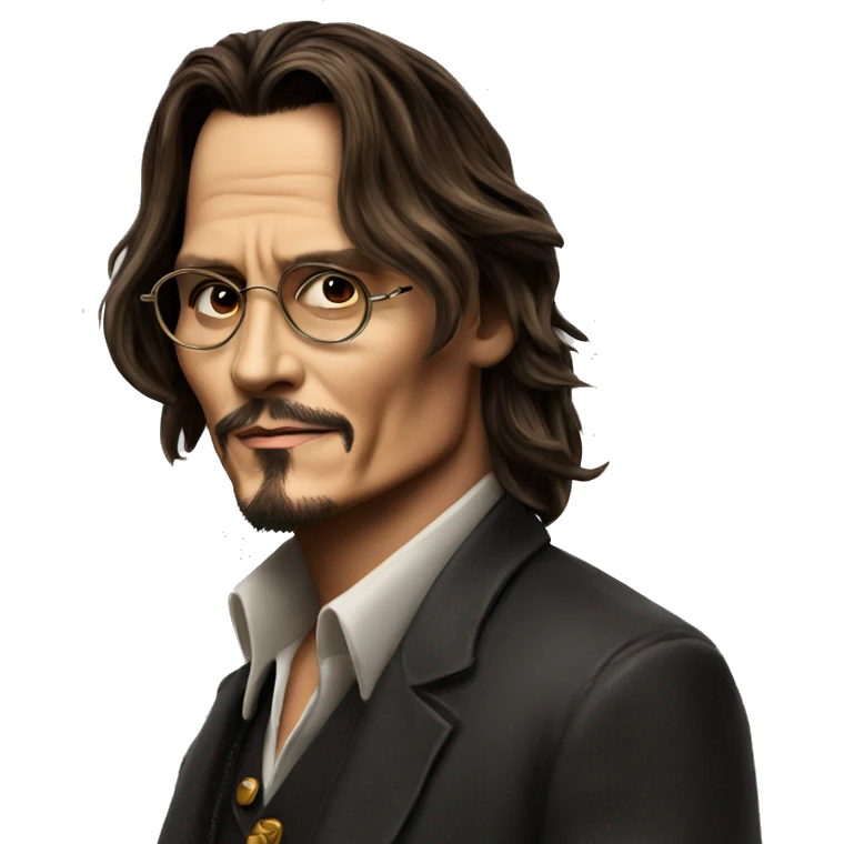 Johny Depp emoji