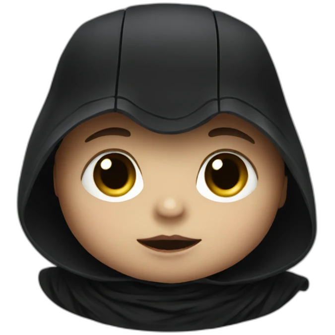 dark vador baby emoji