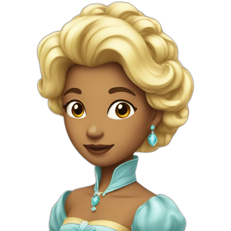 Princesse qui vomi emoji
