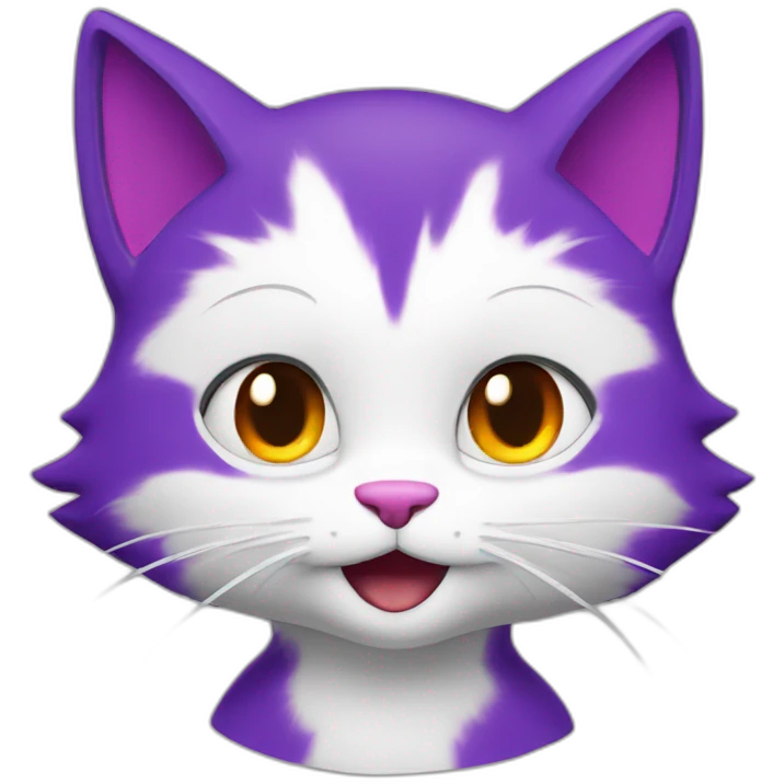 Blaze the cat emoji