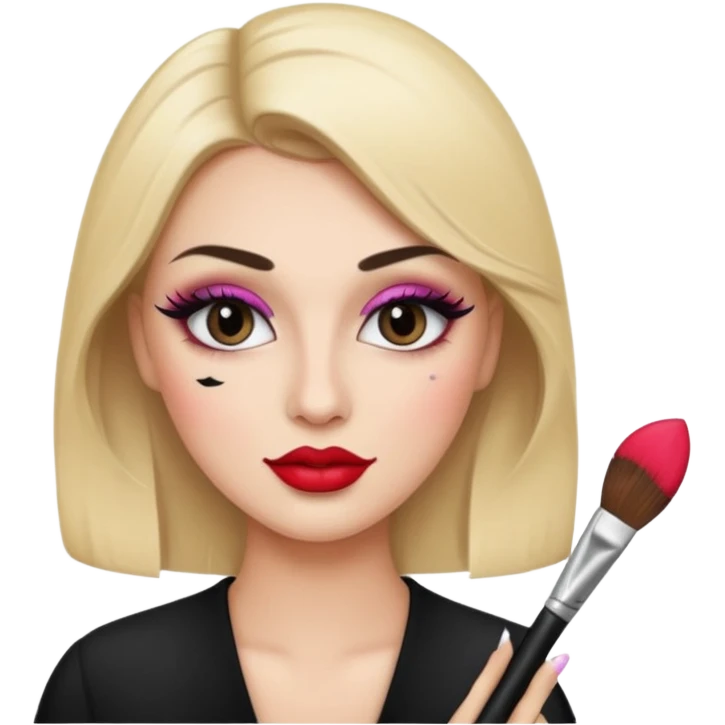 makeup artist emoji