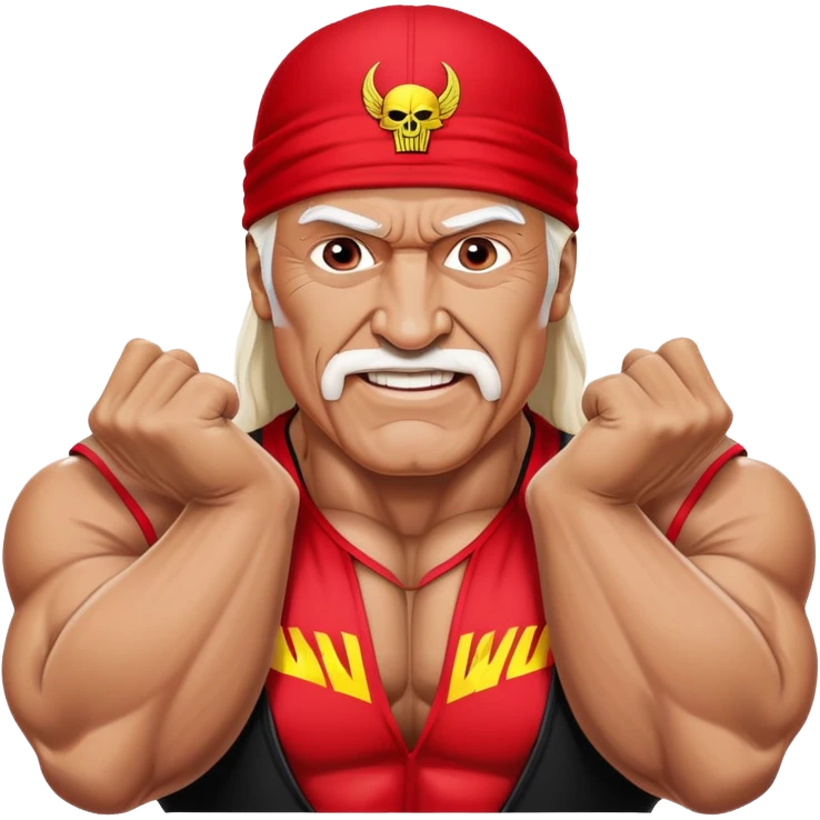 Hulk hogan nwo emoji