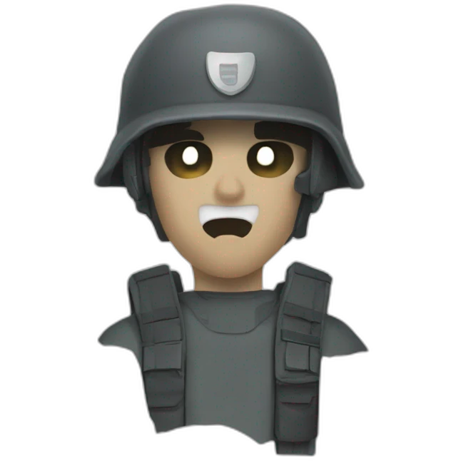 gost calle of duty emoji
