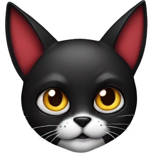 deadpool as a cat emoji