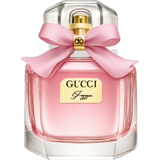 perfume Gucci Flora  Gorgeous Gardenia with bow emoji