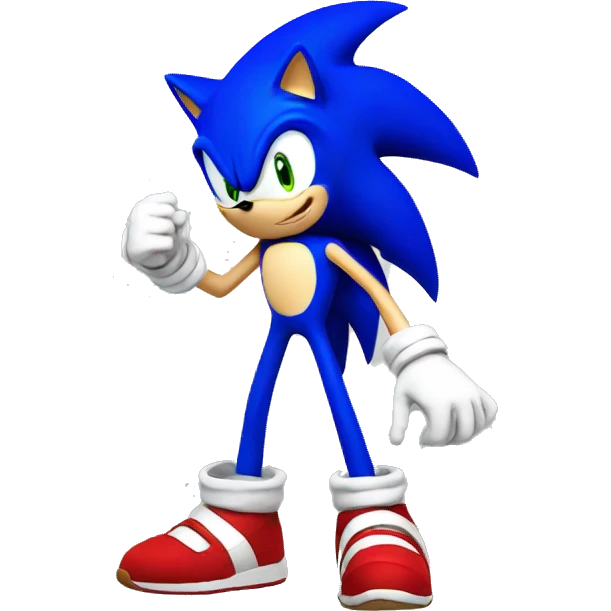 Sonic emoji