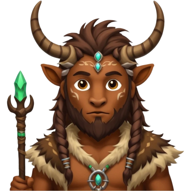 Beastman Druid emoji