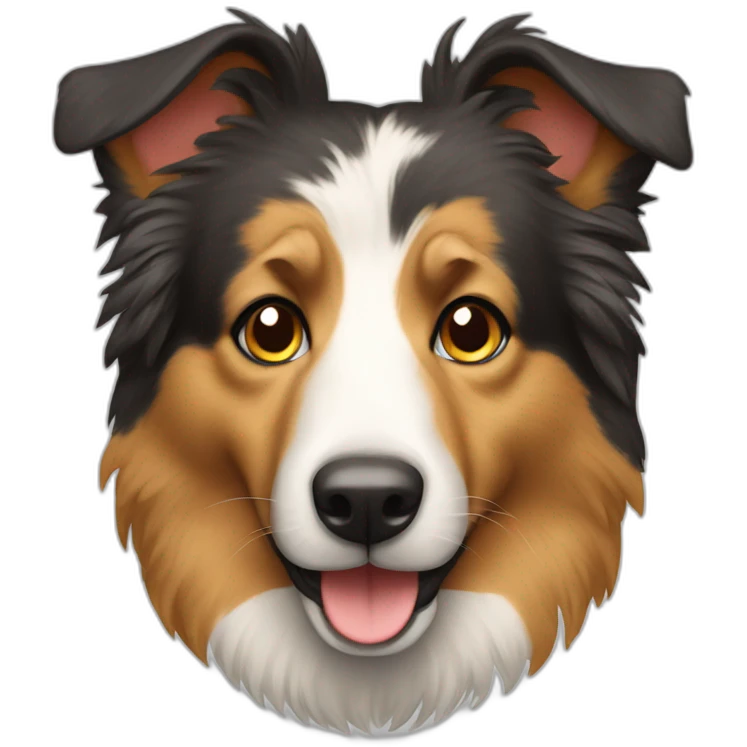 Berger australien  emoji
