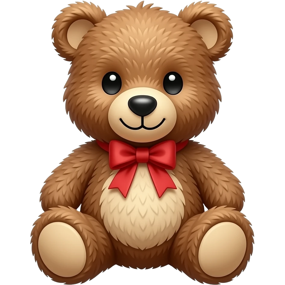 Teddy emoji