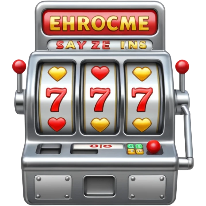slot machine emoji