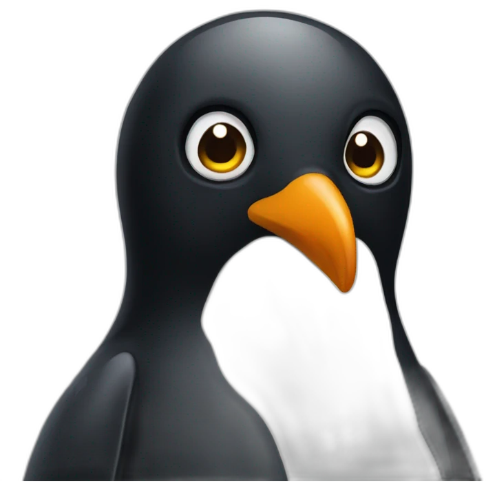 serial killer penguin emoji