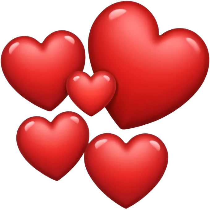 Hearts emoji