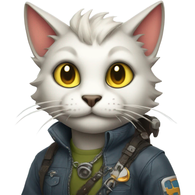 Dragon gamer cat emoji
