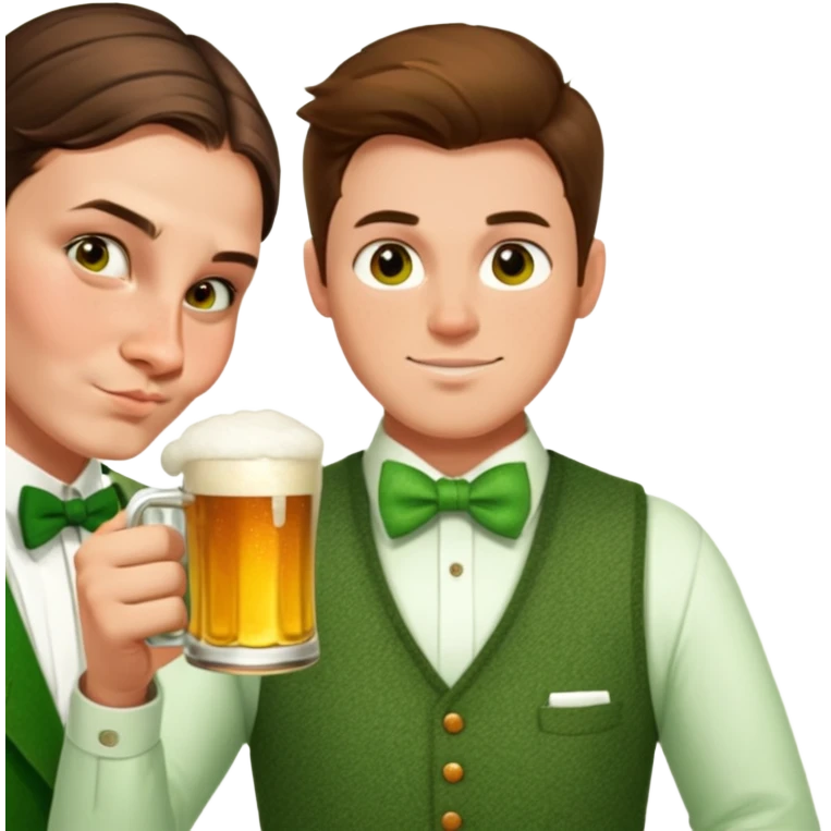 Tipsy Leprechaun emoji