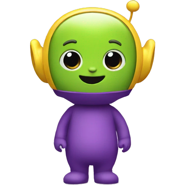 Teletubby emoji