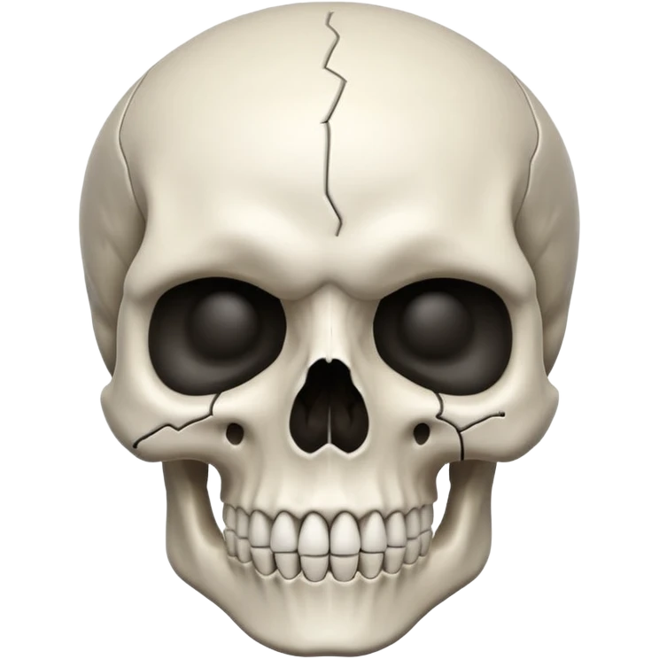Skull emoji