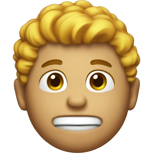 blowing bobble emoji