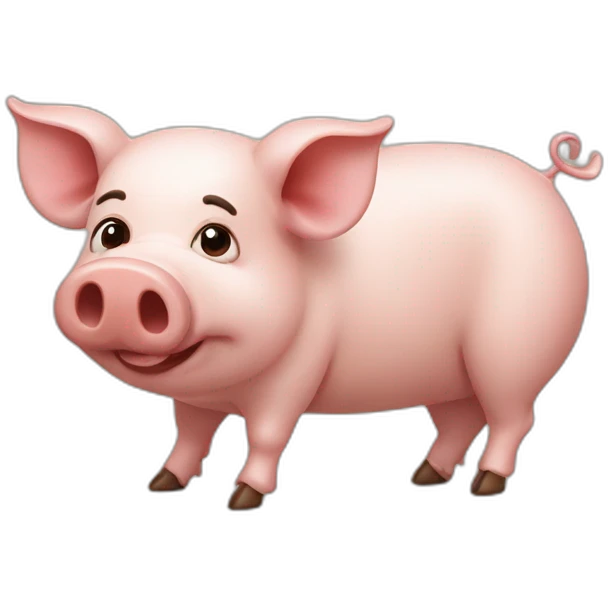 Cochon dinde emoji
