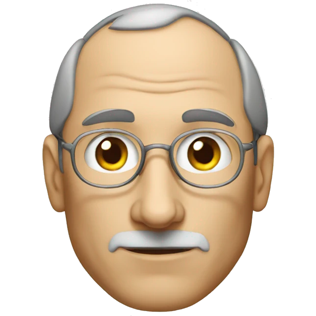 steve jobs emoji