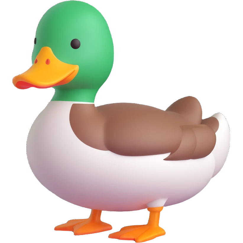 Duck emoji
