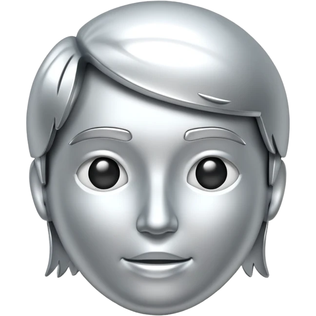 user icon 3D emoji