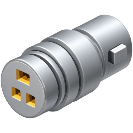 Cable connector plug emoji