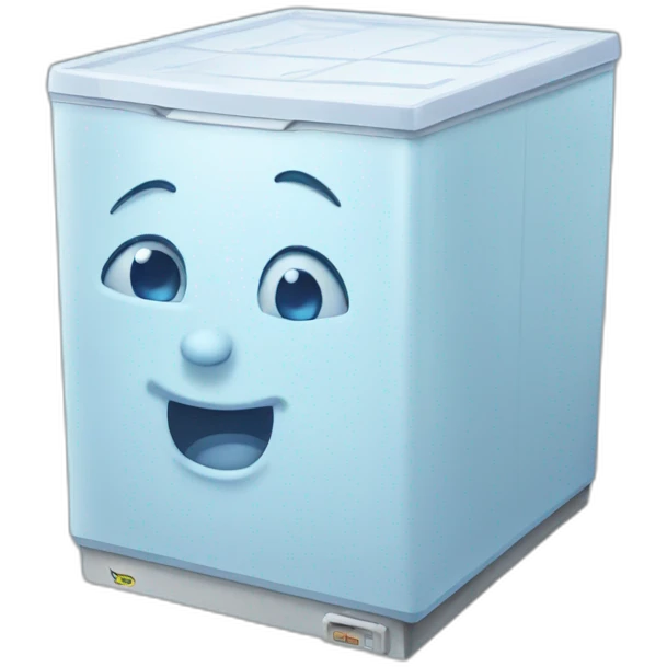 Freezer emoji