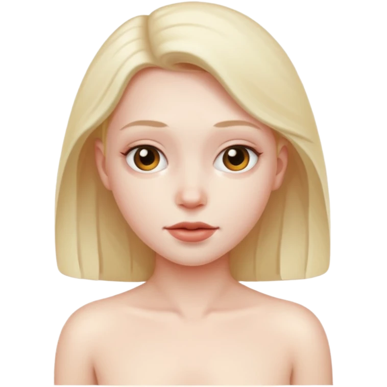 Naked person emoji
