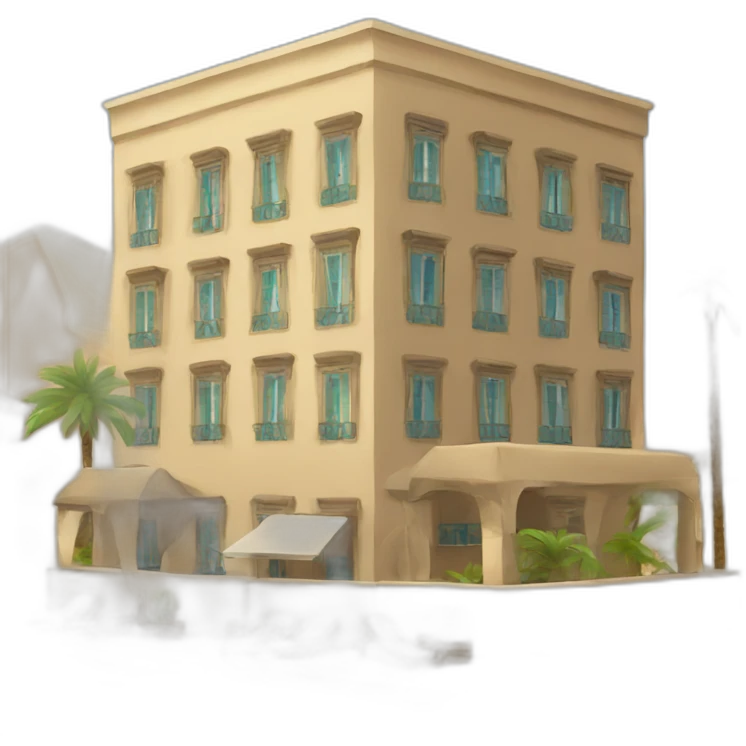 hotel in egypt emoji