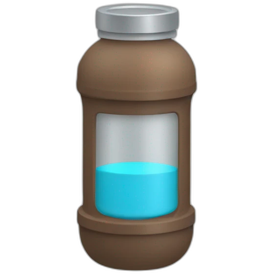 Protein shaker emoji