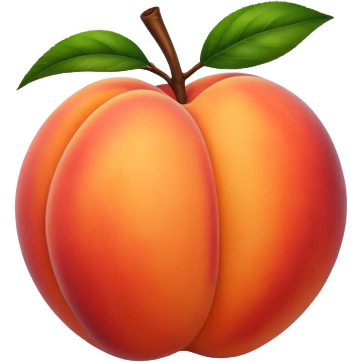 peach emoji for reed emoji