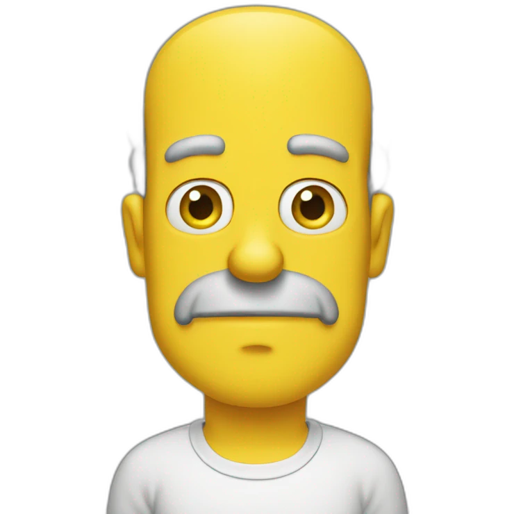 Homer simsin emoji