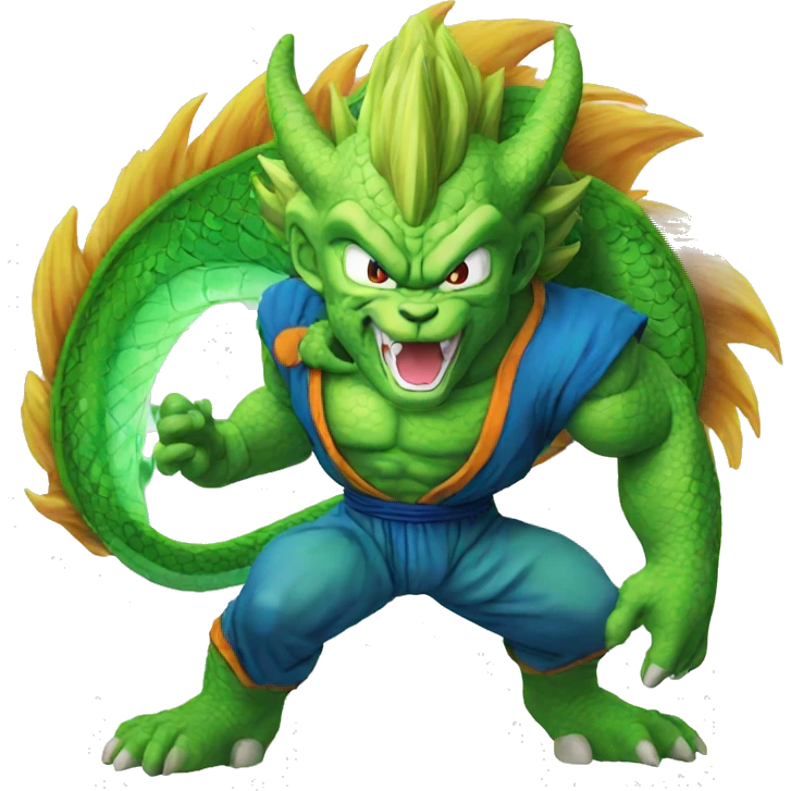 Dragon ball emoji