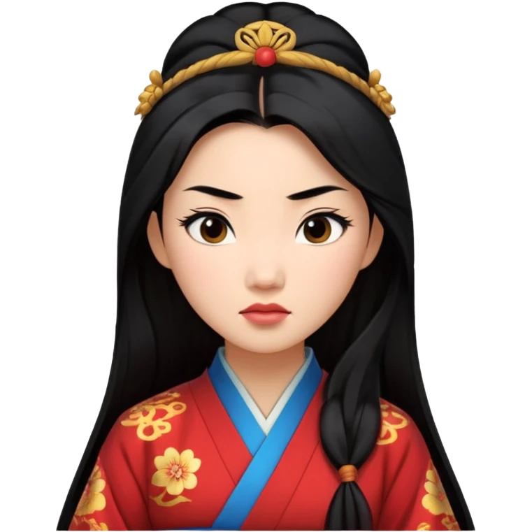 Mulan Disney  emoji