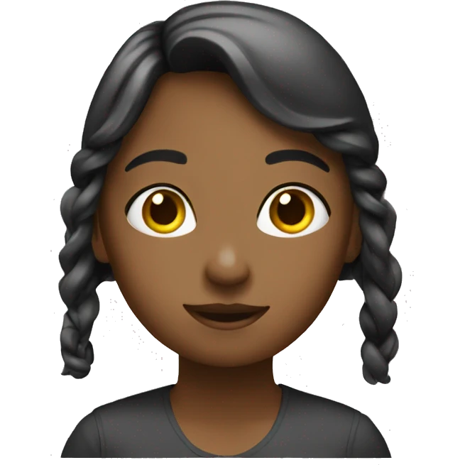 learning-girl emoji