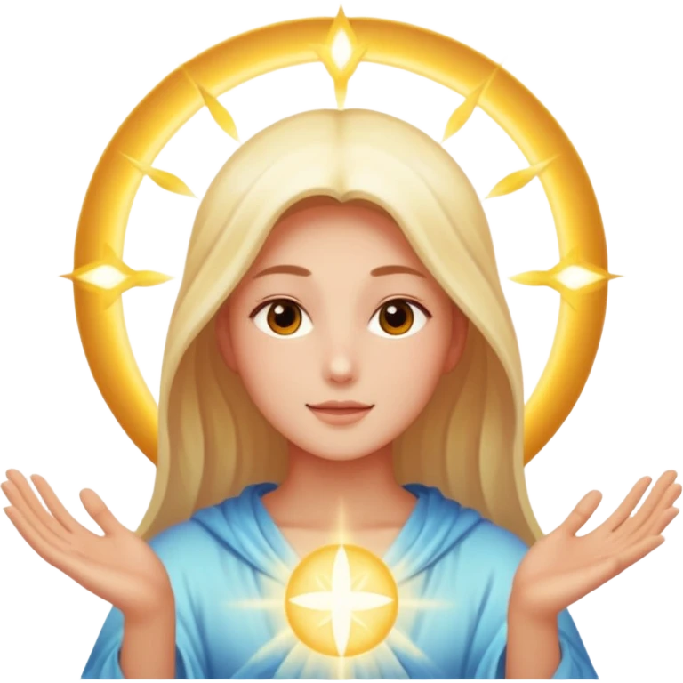 god begins of maing miraclous karma making of humans emoji