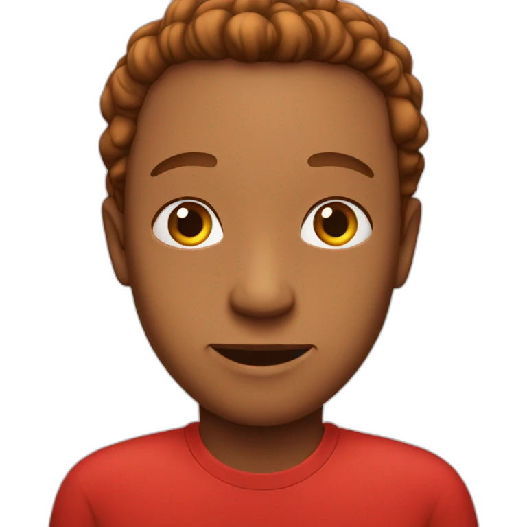 Facebook-red  emoji