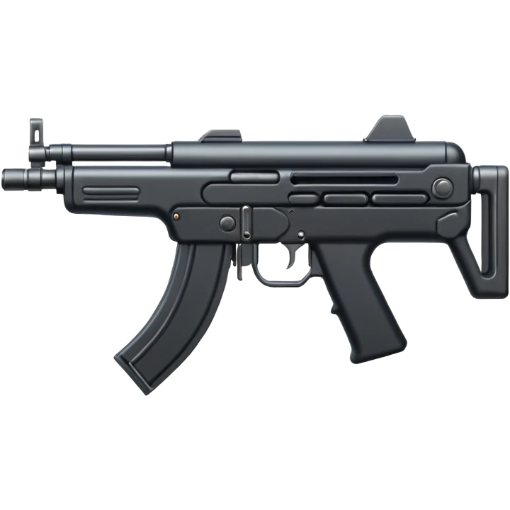 submachinegun emoji