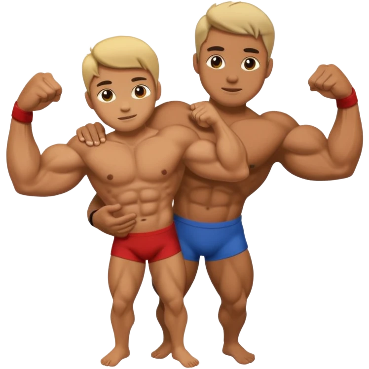 Someone picking someone else up and carrying them away emoji