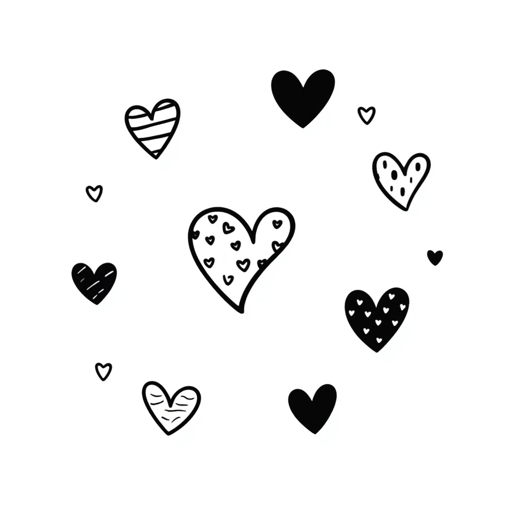 loves, hearts emoji