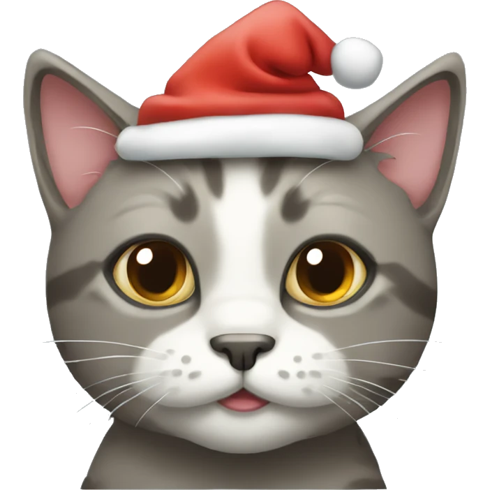 chirstmas cat emoji