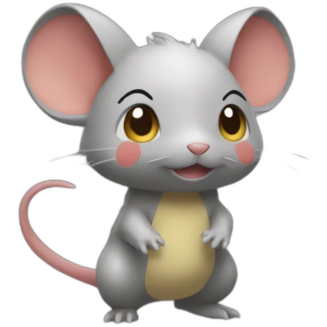 Ratentif pokemon emoji