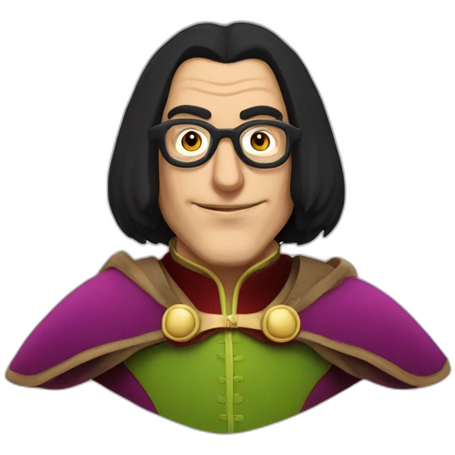 lord farquaad with glasses emoji