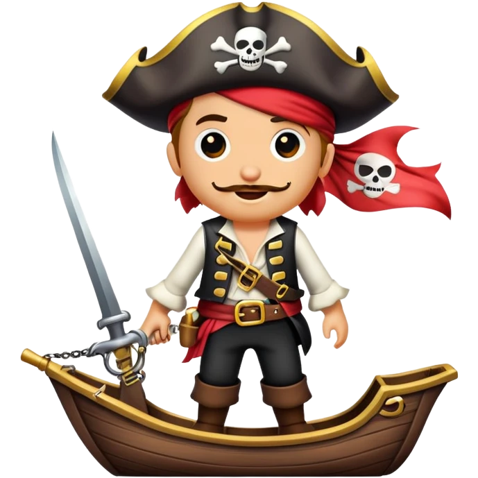 pirate song emoji
