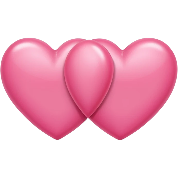 2 pink hearts emoji