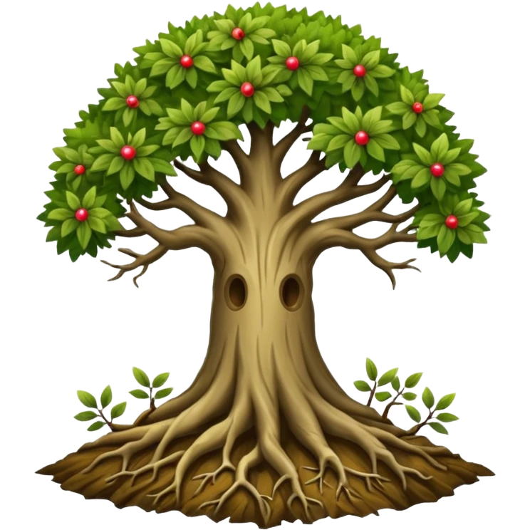 Arbre de vie emoji