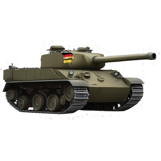 Germany Tank emoji
